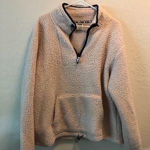 Victoria’s Secret Sherpa Cream color